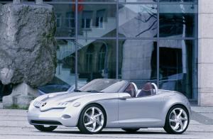 Mercedes-Benz Vision SLA Concept 2000 года 
